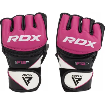 Rukavice RDX MMA rukavice GGRF-12 Růžové L