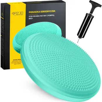 Balanční podložka MED+ 33 cm mátová