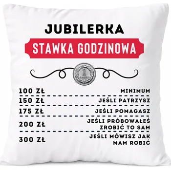 Obraz Barber Polštář jako Dárek s potiskem bílý PoliDraw