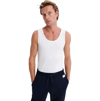 Pánské tílko Pánská tílka Vamp – set 2 ks - white velikost M