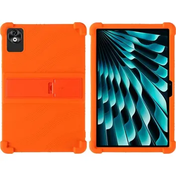 Pouzdro na tablet VSECHNONAMOBIL 121997 WAVE Silikonový obal pro Doogee T40 Pro oranžový