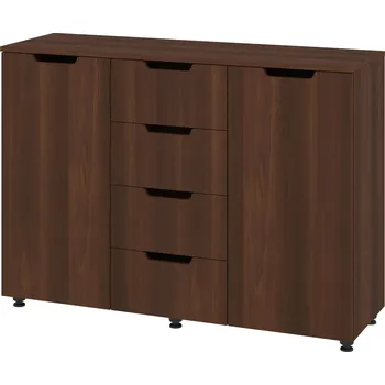 Komoda Komoda K-4+2 EKO Barva: ořech - tmavý