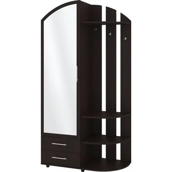 Předsíňová stěna Předsíňová stěna VOJAZ Barva: wenge