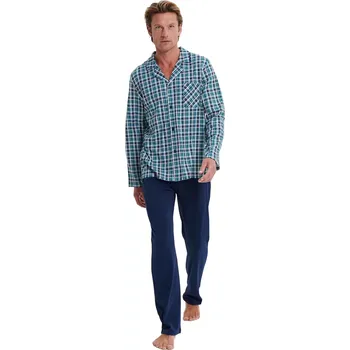 Pánská móda Vamp - Pyžamo na knoflíky velikost M