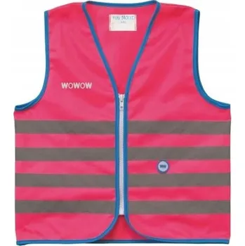 Cyklistická vesta Cyklistická vesta Wowow S růžová