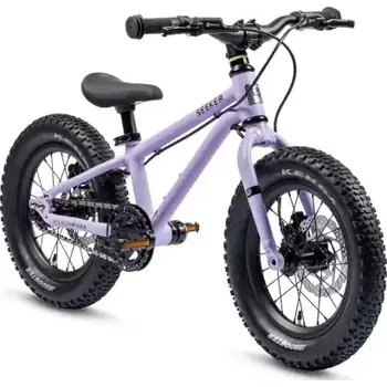 Jízdní kolo Early Rider Seeker 14 Violet Haze dětské kolo 2025