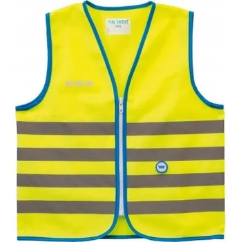 Cyklistická vesta Cyklistická vesta Wowow S žlutá
