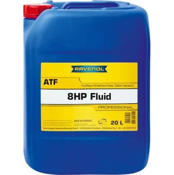 Převodový olej RAVENOL OLEJ RAVENOL ATF 8HP 20L / VAG G 060 162 / ZELENÝ / PŘEVODOVÝ