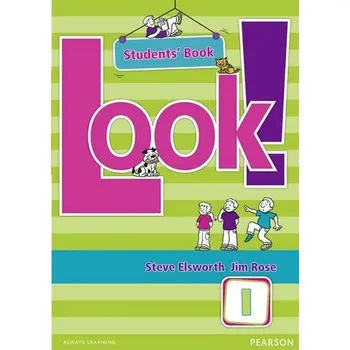 Umění Look! 1 Student's Book Elsworth Steve