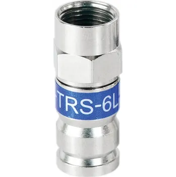 Wtyk, Złącze F PCT / PCT-TRS-6L pro kabel RG-6 0 m