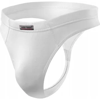 Podprsenka SESTO SENSO tanga COMIX, MICROMODAL BÍLÉ L