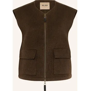 Dámská vesta Mos Mosh Dámská Vesta Mmelise Loisa, tmavě hnědá, 38
