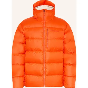 Pánská bunda Peak Performance Pánská Péřová Bunda Frost, oranžová, 48