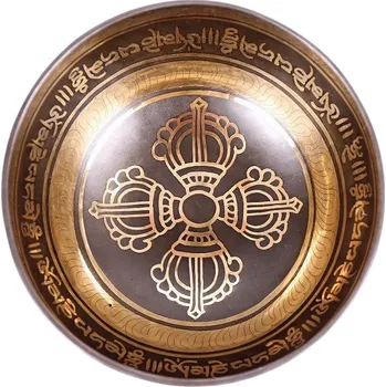Perkuse Tibetská mísa z Nepálu 1050 g, tón D
