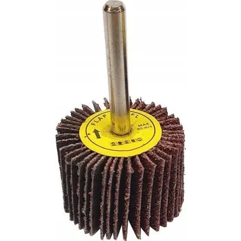 Brusný kotouč Stopková lamelová bruska 30x30x6 zrnitost P120 MAGMA