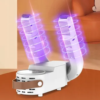 Sušák na prádlo ELEKTRICKÝ SUŠÁK BOT S ČASOVAČEM A UV FUNKCÍ, BÍLÝ