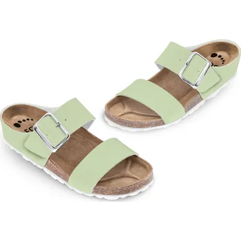 Dámské pantofle Zdravotní pantofle FORcare 303045 světle zelená Velikost: 40