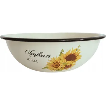 IGMAR SMALTOVANÁ mísa 4l slunečnice