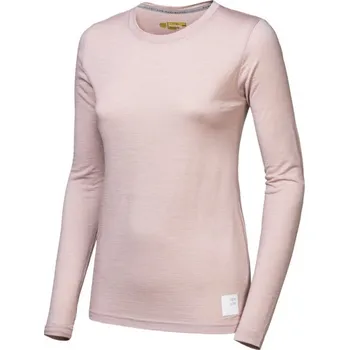 SENSOR MERINO CORDURA dámské triko dl.rukáv dusty pink - L