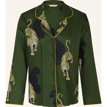 Cyberjammies Dámské Pyžamové Tričko Olive, tmavě zelená /...