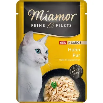 Krmivo pro kočku Schmusy Miamor Ragout Huhn in sauce 100g