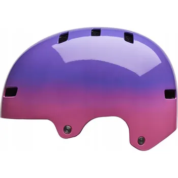 Cyklistická přilba Juniorská cyklistická helma Bell Span Purple Pink Plunge - XS (49-53 cm)