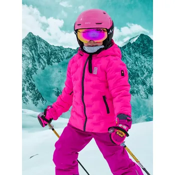Dívčí bunda Dívčí lyžařská bunda LEGO® Kidswear Jipe Pink