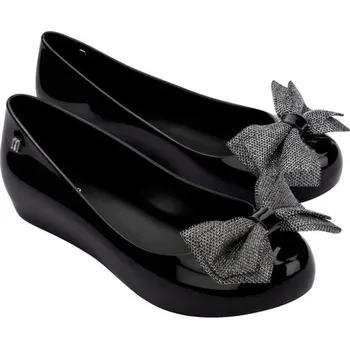 Dámské baleríny Melissa Dámské baleríny černé Ultragirl Sweet XXIV AD Black 39