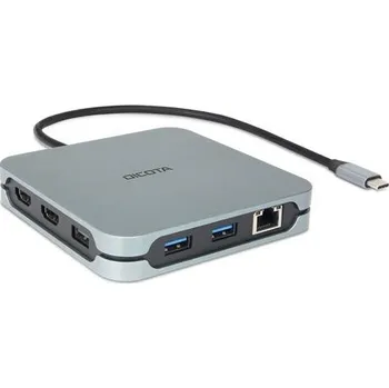 DICOTA 10v1 dock 8K HDMI PD 100W