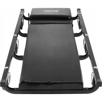 VEVOR Dílenská Stolička 101,6 CM Trojitě Nastavitelná Opěrka Hlavy s Kolečky