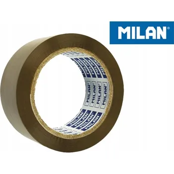 Lepicí páska Balicí páska Milan hnědá, šířka 50 mm, délka 66 m, 1 ks