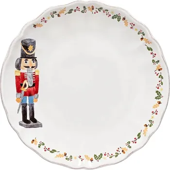 Talíř Costa Nova TP273.WNT.SET4 00X talíř 27 cm 4 ks bílá