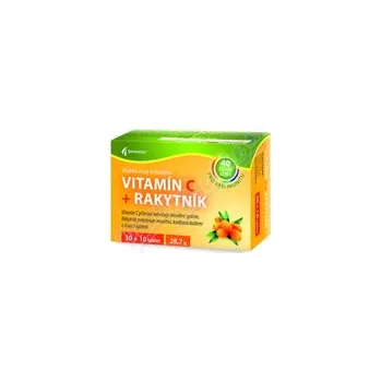 Vitamín C+Rakytník tbl.30+10