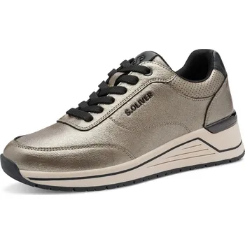 Dámské polobotky Dámské tenisky S.Oliver 5-23613/45 stříbno měděná měděná 39