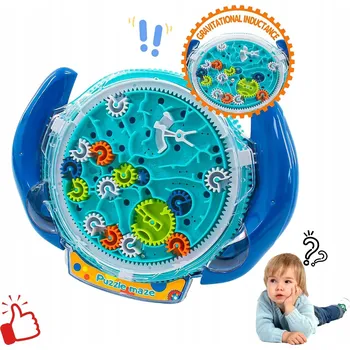 Hračka pro nejmenší 3D Labyrint - Hra a Vzdělávací Hračka pro Děti