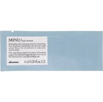 Vlasová regenerace DAVINES MINU SÉRUM BEZ OPLACHOVÁNÍ PRO BARVENÉ VLASY 6ML