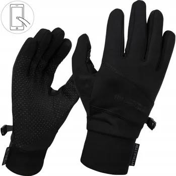 Rukavice Pitbull pětprsté rukavice polyester velikost L - unisex