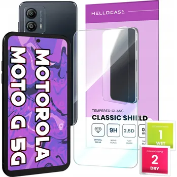 Tvrzené Sklo pro Motorola Moto G 5G (9H tvrdost, 2.5D ploché, ochranné)