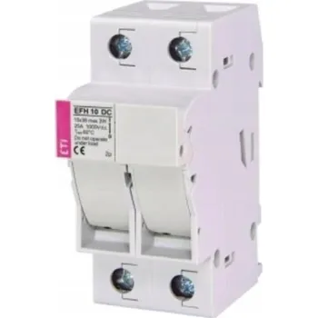 Jistič Jistič ETI Polam 25 A 1000 V 2P IP20