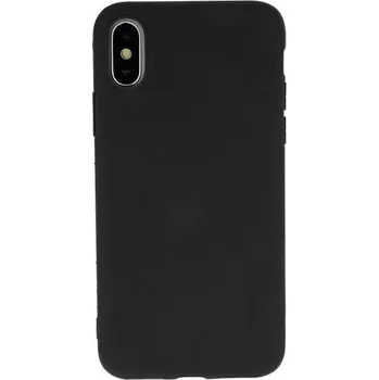 Pouzdro na mobilní telefon Kryt Honor 400 Lite Back Gel Matt černý