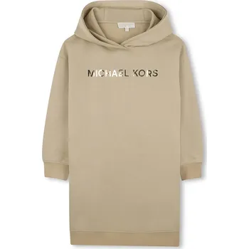 Dámské šaty Dětské bavlněné šaty Michael Kors R30479.102.108 béžová 12X, vel. 102