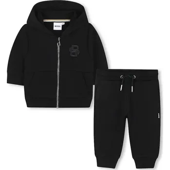 Kojenecká tepláková souprava BOSS J52479.74.81 černá 99X, vel. 74