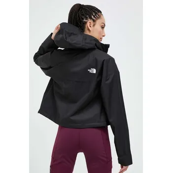 Pánská větrovka Outdoorová bunda The North Face CROPPED QUEST JACKET NF0A55EPJK31 černá 99X, vel. M