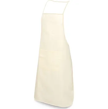 Kuchyňská zástěra STRICKER Zástěra s laclem CHILLI Barva: naturální