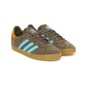 Dámská obuv adidas Sneakersy Gazelle JR5942 Hnědá 38_23