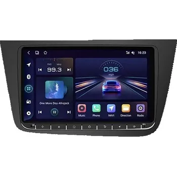 Autorádio OSSURET 2din Autorádio pro Seat Toledo 2004-2009 a Altea XL 2004-2015 s GPS navigací, USB, WIFI