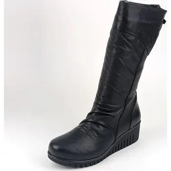 Dámské kozačky Dámské zimní kozačky Comfortabel 970024-01 černé 39