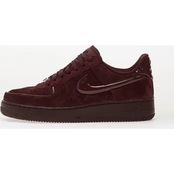 Dámské tenisky Tenisky Nike Air Force 1 '07 Burgundy Crush/ Burgundy Crush-Black EUR 37.5