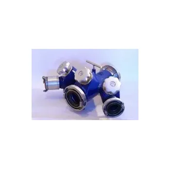 Příslušenství k čerpadlu Rozdělovač pro 100m překážek se spojkami - červená, ROTT Supra