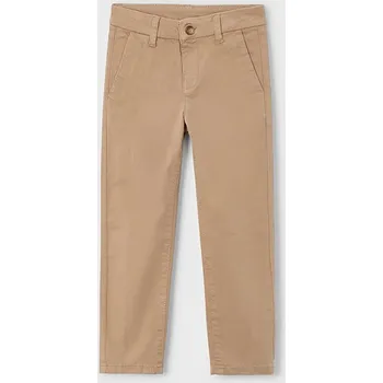 Chlapecké kalhoty Chlapecké kalhoty tmavě béžové Mayoral 513